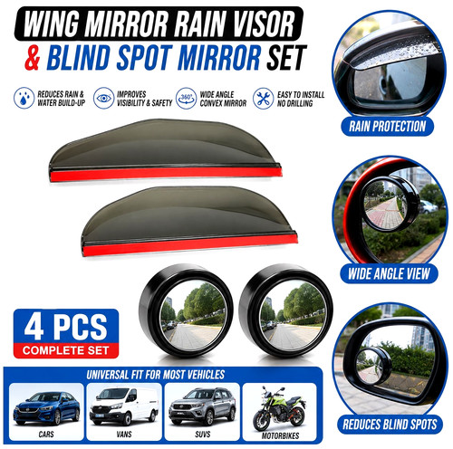Blind spot mirrors - wg®, convex