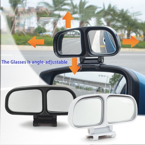 Pair car side - side, view