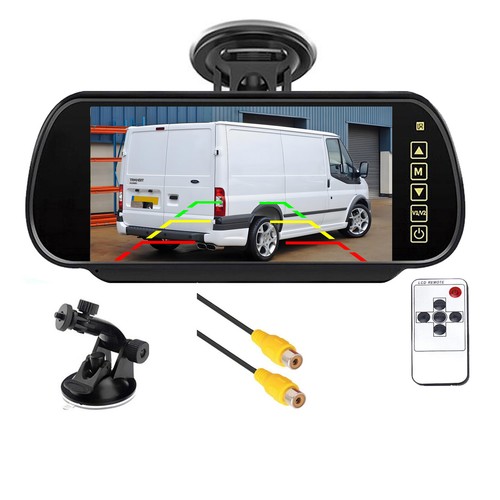 Suction mirror monitor car - suction,