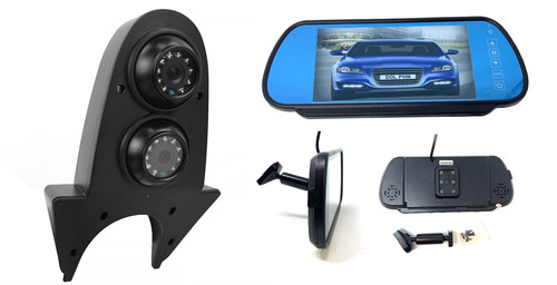 Dual reversing camera rear - dual,