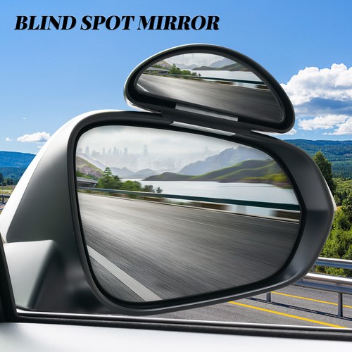 Blind spot mirrors - 2x, wide