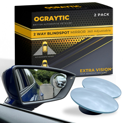 Blind spot mirror rear side - spot,