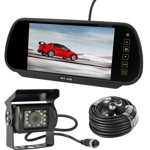 Rear view mirror monitor - mirror,