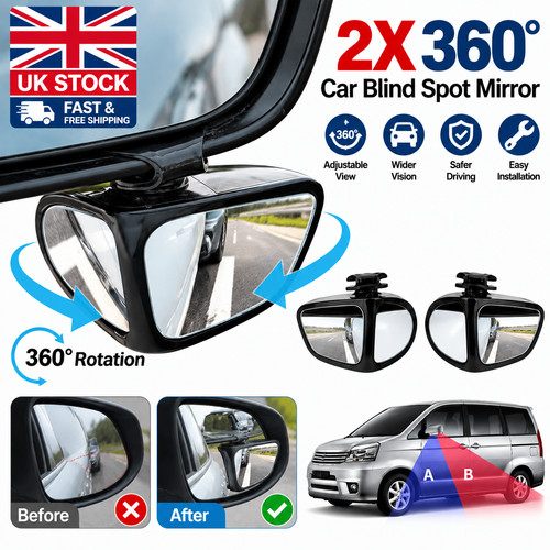 360 car blind spot - 360°, mirror