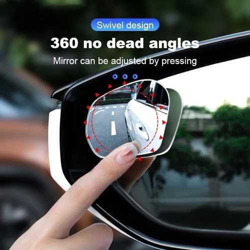 360 car blind spot - car, mirror