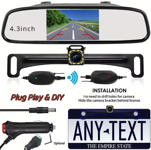 Wireless car rear - car, view