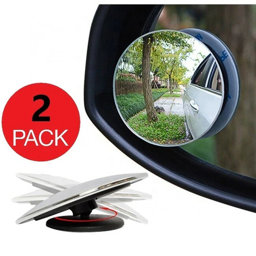 Blind spot mirror rear side - 2x,