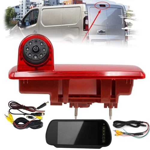 Mirror monitor 3rd brake - 3rd, light