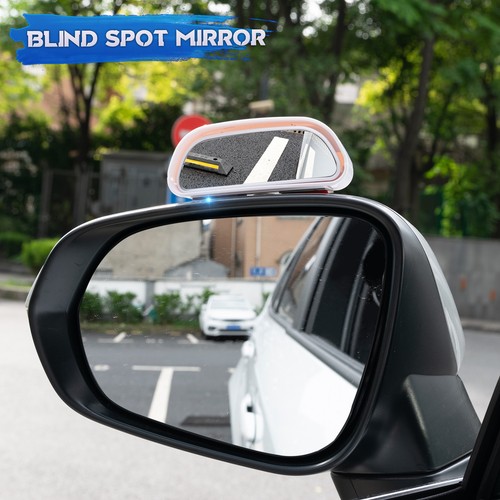 White blind spot - white, mirror
