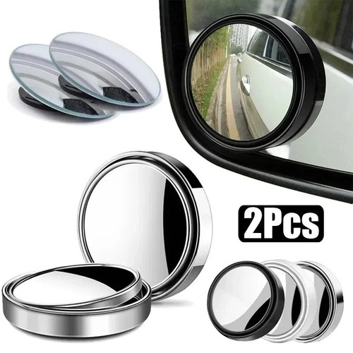 Blind spot mirror rear - 2x,