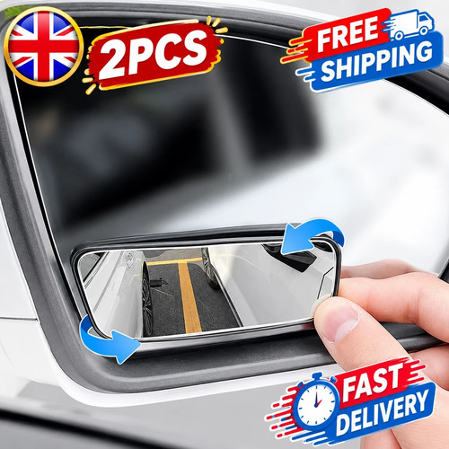 Blind spot mirror rear side - 2x,