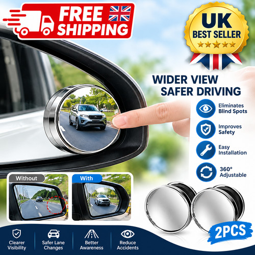 360 adjustable blind spot - 360°,
