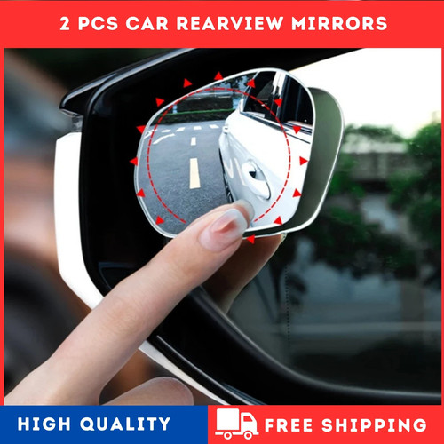 Car rotation glass - 2x,