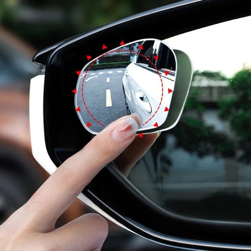 Car rotation glass - 2x,