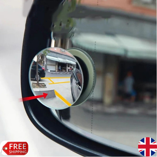 Car rotation glass - 2x, hd