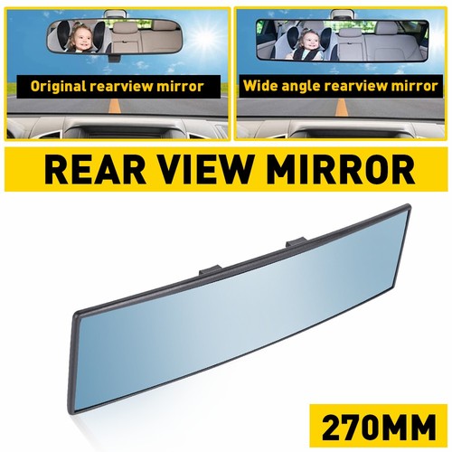 Interior rear view mirror - view,