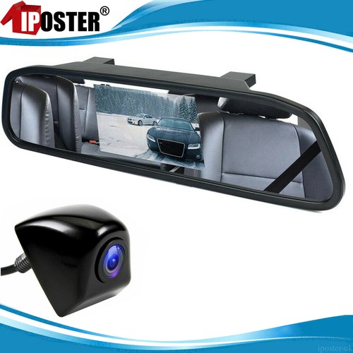 Iposter car rear view mirror - rear,