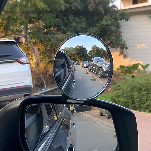 Car convex blind - convex, spot