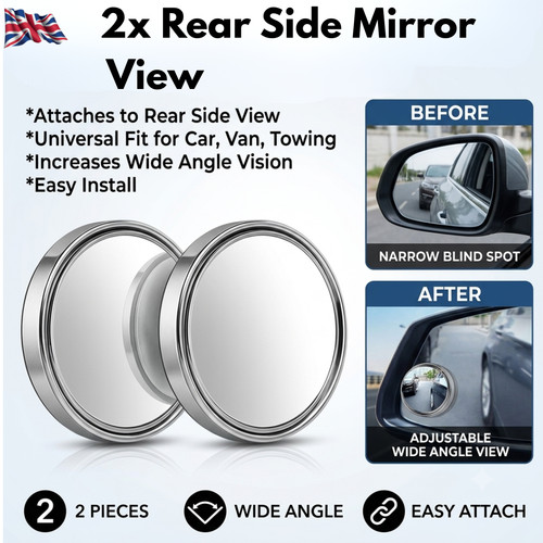 Blind spot mirror rear side - spot,