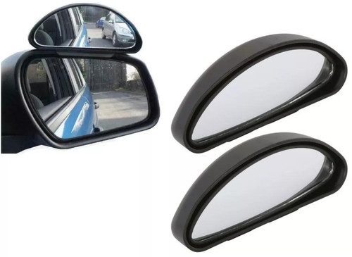 Blind spot mirror - blind, adjustable