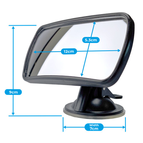 Mini convex suction stick - suction,